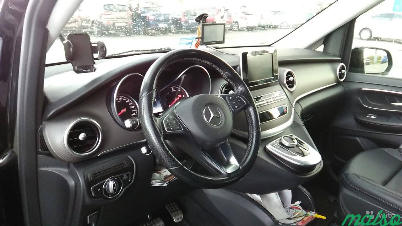 Mercedes-Benz V-класс 2.2 AT, 2014, минивэн в Санкт-Петербурге. Фото 6